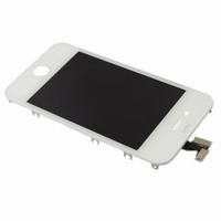 iPhone 4 touch screen +LCD scherm Wit