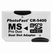 CR-5400 Micro sd  naar Memory Pro Duo 